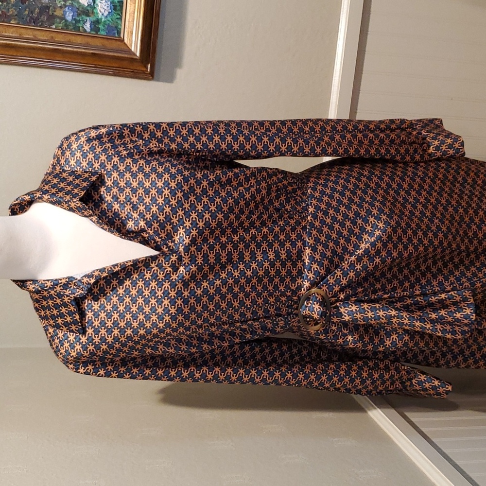 Like NEW Sam Edelman graphic print long sleeve dress